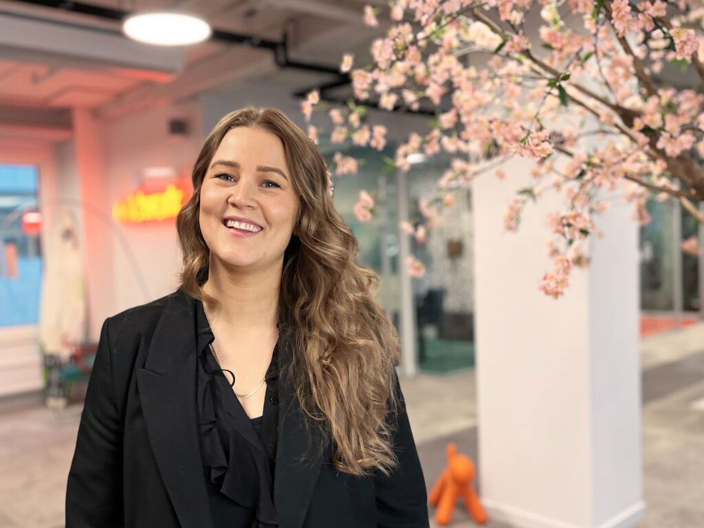 Daniella Ravan VD på Oddwork