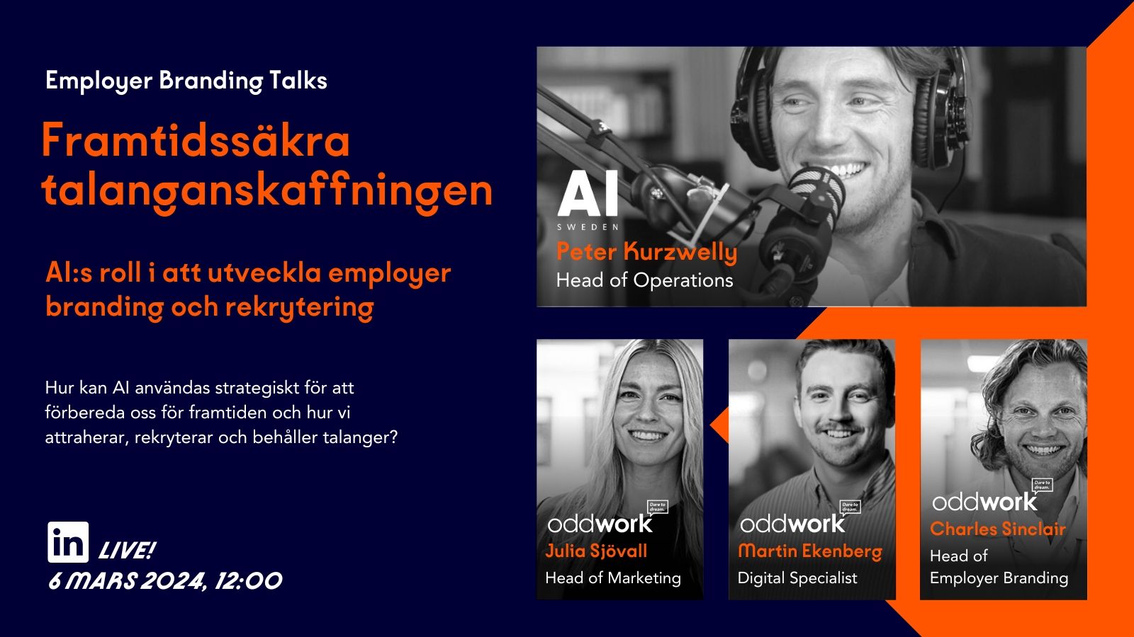 Bild som illustrerar Eb Talks 11, ett livestreamat event.