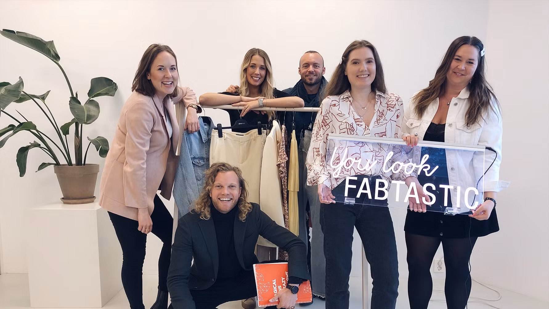 Team Oddwork och Team Gina Tricot