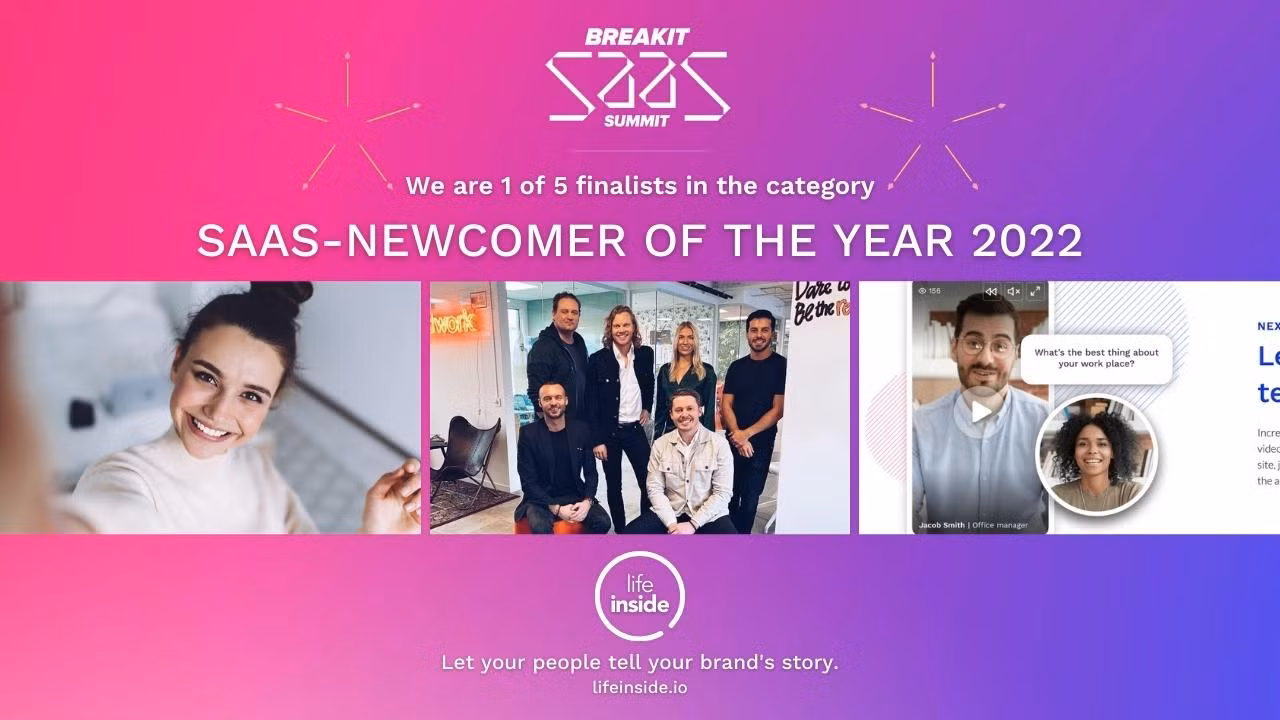 Life Inside FinalistS at Breakit SaaS Awards 2022