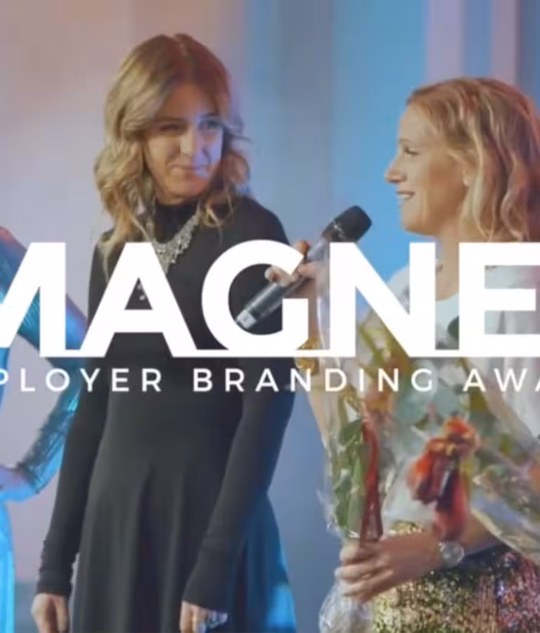 Magnet Employer Branding Awards 2023 avgörs den 15/3 i Stockholm