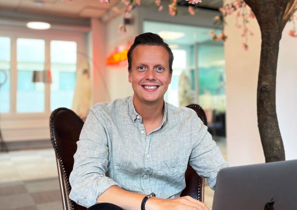 Mattias Marberg, rekryterare på Oddwork