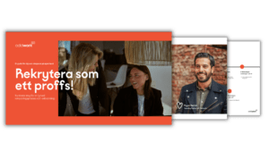 Ett utdrag ur rekryteringsguiden