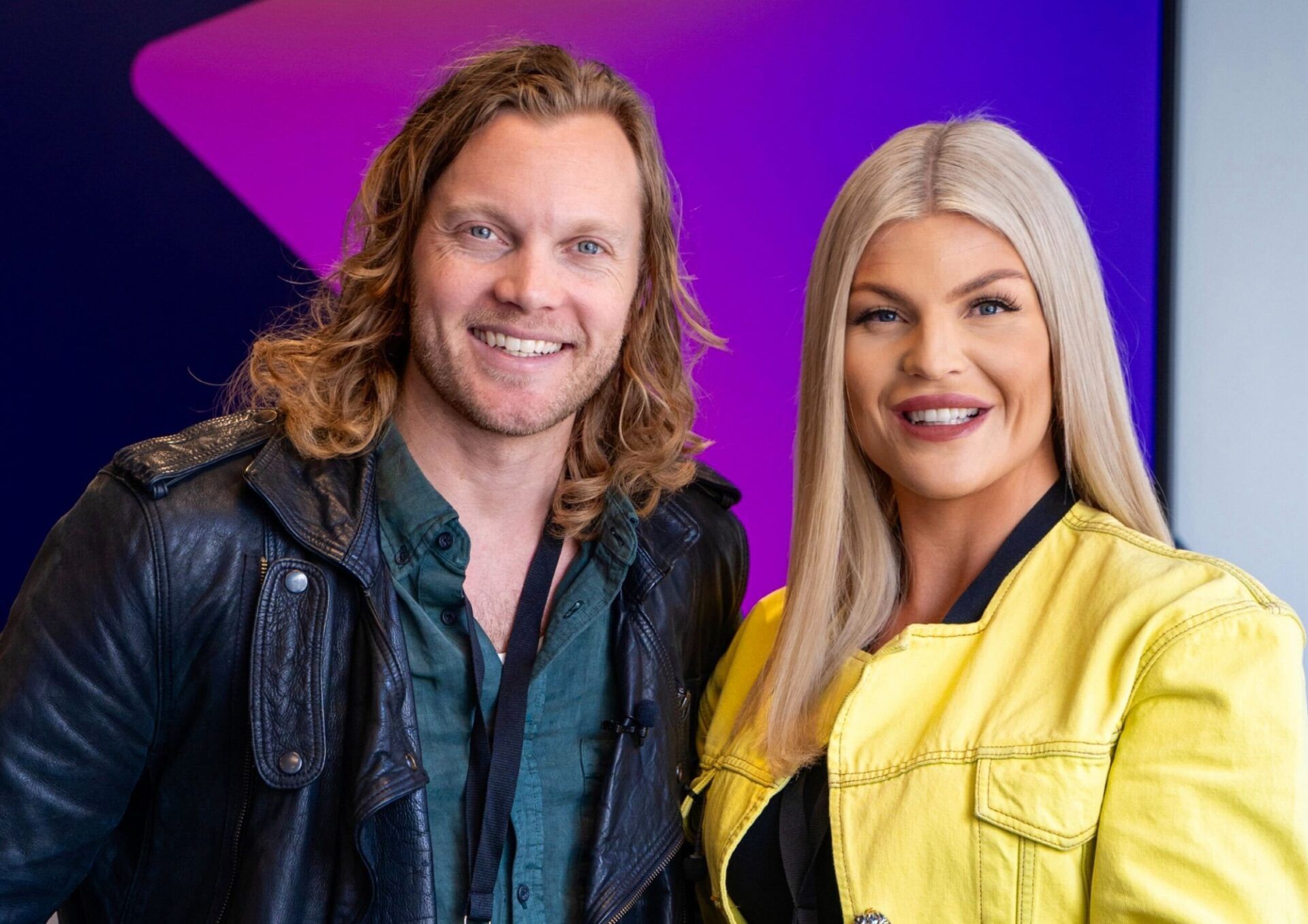 Charles Sinclair på Oddwork och Sara Dahlsfeldt på Adway