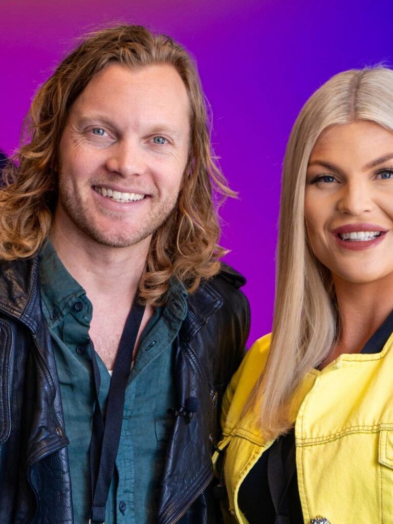 Charles Sinclair på Oddwork och Sara Dahlsfeldt på Adway