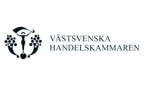 Västsvenska Handelskammaren logo svart