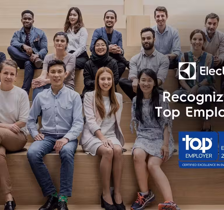 Electrolux will revise its global EVP together with Oddwork