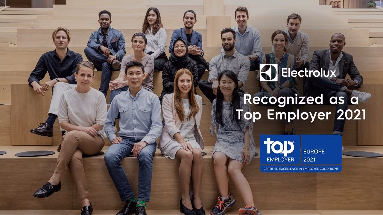 Electrolux will revise its global EVP together with Oddwork