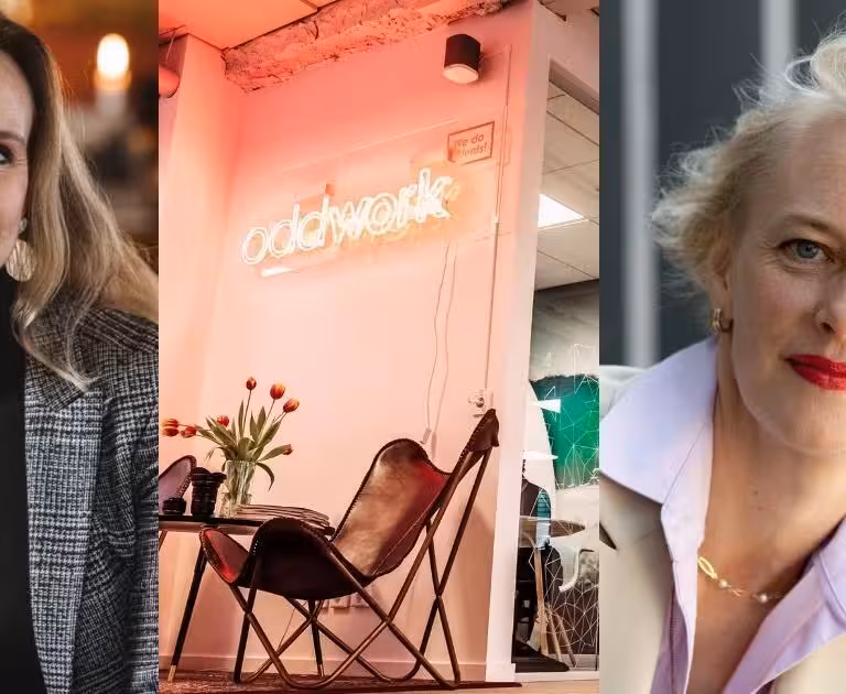 Nya styrelsemedlemmar i Oddwork styrelse