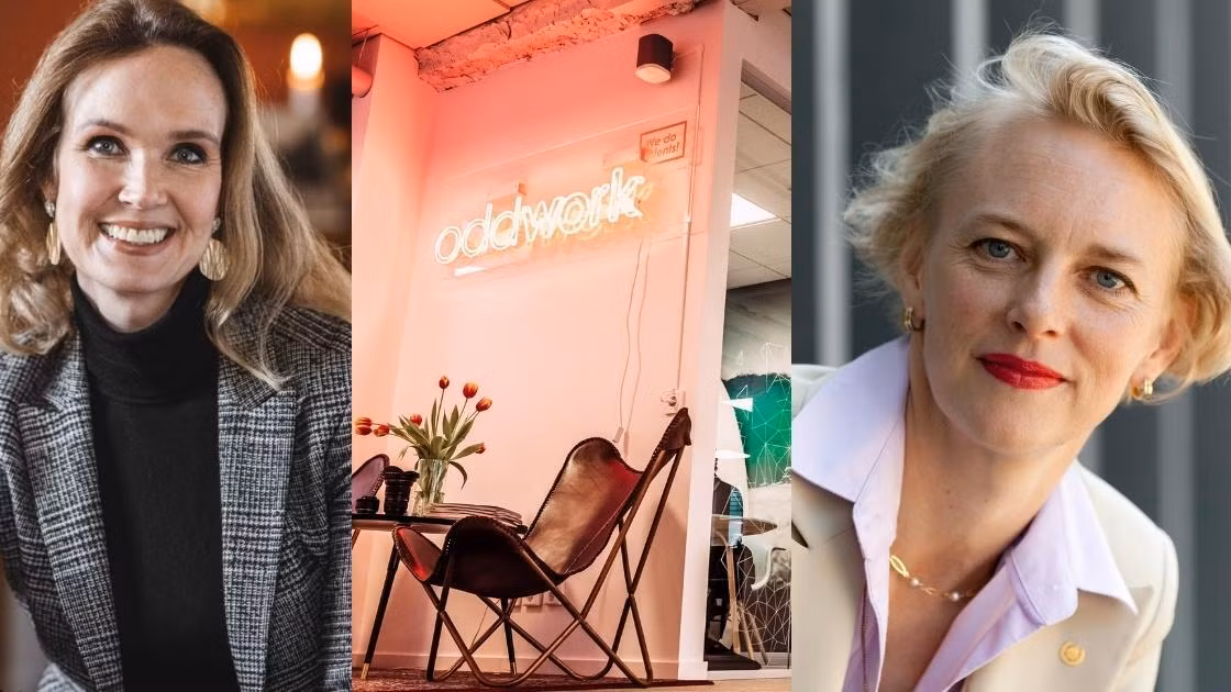 Nya styrelsemedlemmar i Oddwork styrelse