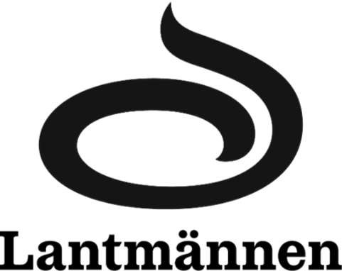 Lantmännen black logo