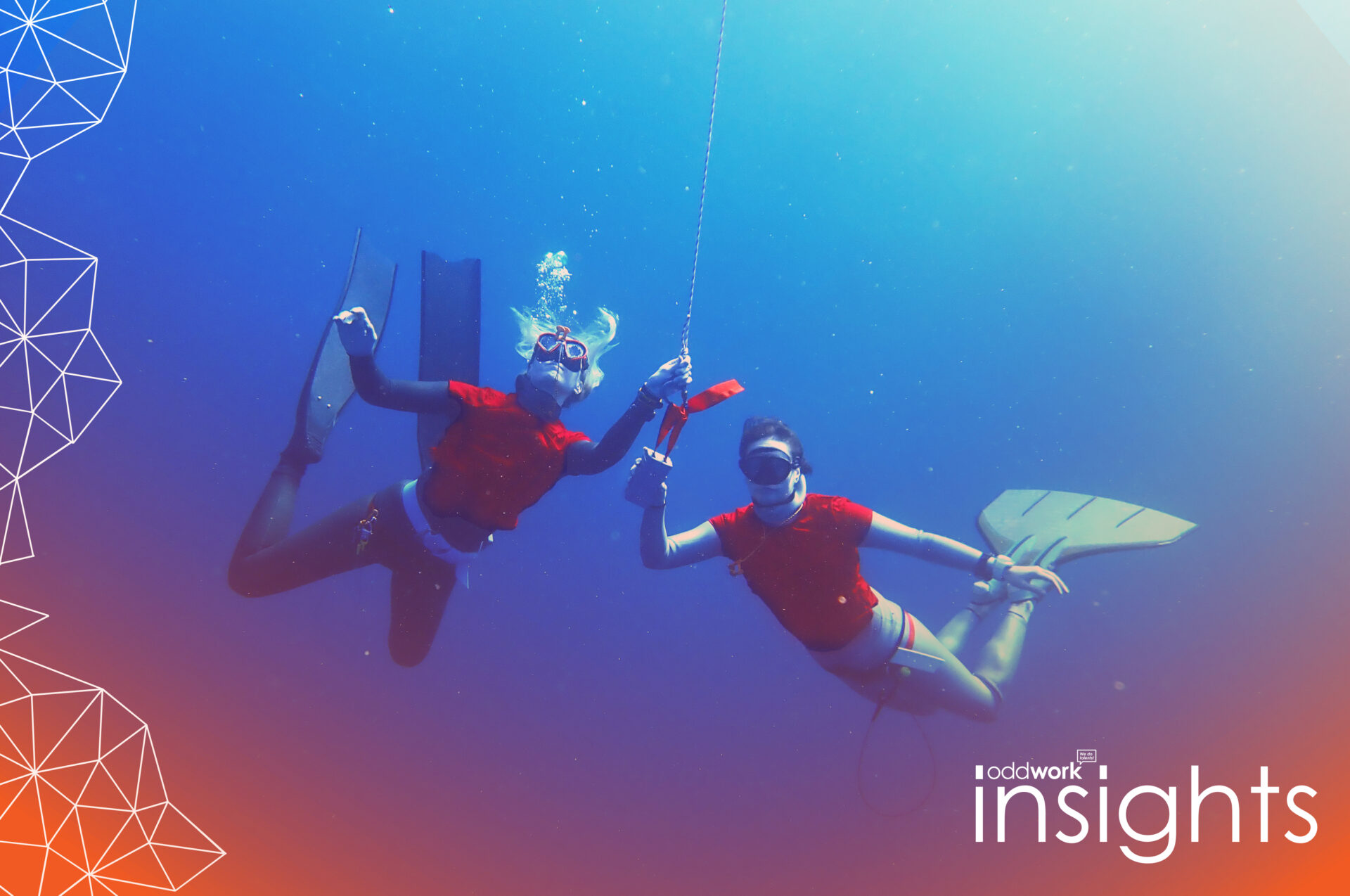 Fridykarna Sofia Tapani och Linda Stenman