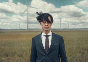 Foto från MAQS Advokatbyrås kampanj för att locka nyexade juriststudenter