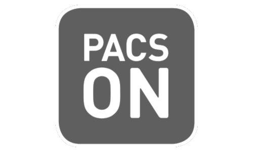 Pacson logo monochrome