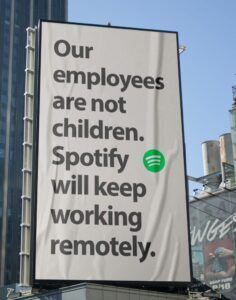 Spotify manifestation for remote jobs