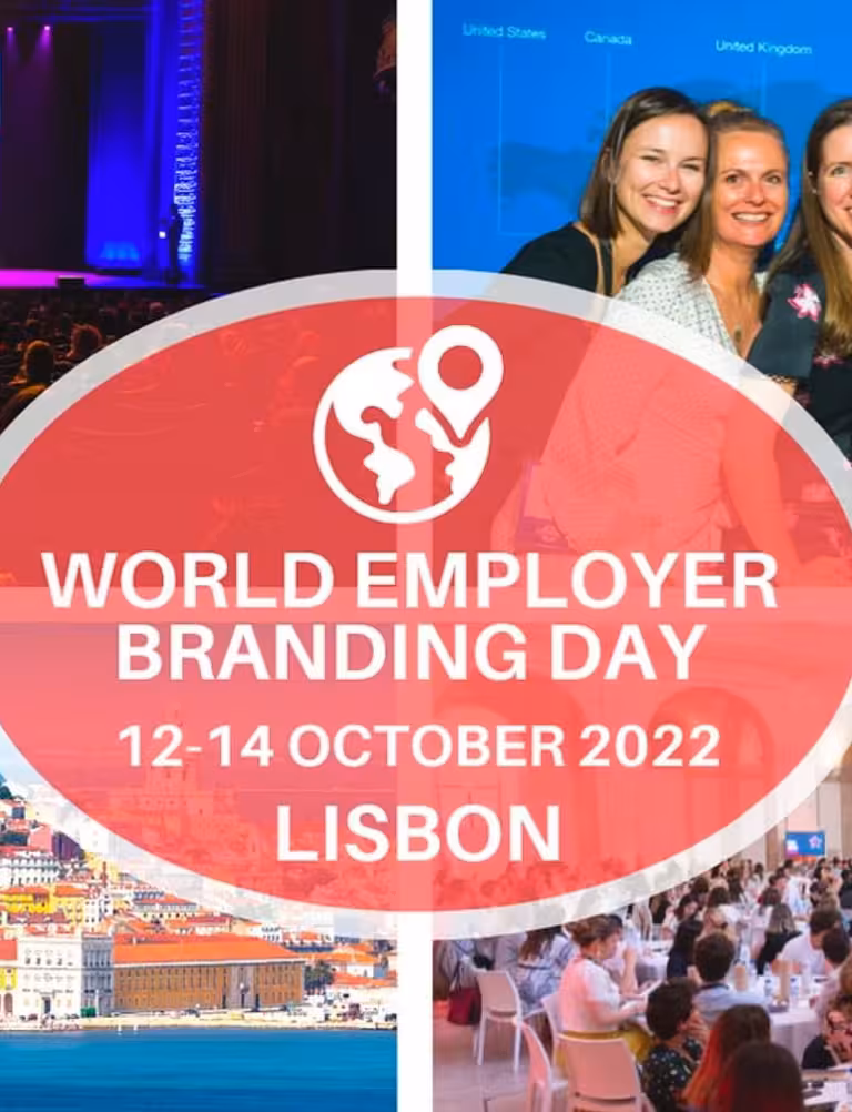 World Employer Branding Day in Lisbon 12-14 October 2022